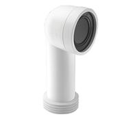 McAlpine WC-CON9 90° Bend Adjustable Length Rigid WC Connector