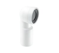 McAlpine WC-CON9 90 Bend Adjustable Length Rigid WC Connector