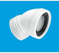 McAlpine WC Connector 45deg Angle WC-CON16