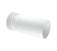 McAlpine WC-EXTA 4-Inch/110 mm Straight Extension Piece - White
