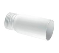 McAlpine WC-EXTB Straight Extension Piece 3½"/90mm, White
