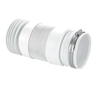 McAlpine WC-F21R 97-107mm Flexible Inlet Connector for Back-to-Wall Toilet Pan