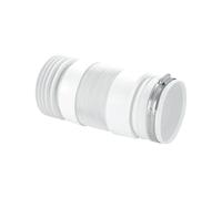 McAlpine WC-F21R Back to Wall Flexible WC Connector - 110mm