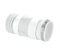 McAlpine WC-F21R Flexible WC Pan Connector White 110mm