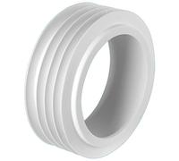 McAlpine WC-OUTLET WC Connector Seal in White McAlpine White