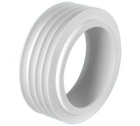 McAlpine WC-OUTLET WC Connector Seal in White McAlpine White