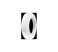 McAlpine WC17-90 WC Connector Wall Flange for Rigid WC Connector in White McAlpine White