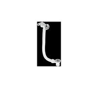 McAlpine WF21 Wasteflow with 1.5" Waste Outlet Fitting, Plug, Chain & 2 Wa in White McAlpine White