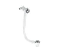 McAlpine WF21 Wasteflow with 1.5" Waste Outlet Fitting, Plug, Chain and 2 Way Connector