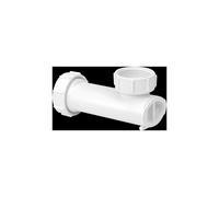 McAlpine WHB-1 Wash Hand Basin & Bath Space Savers with Self-Closing Waste in White McAlpine White