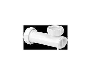 McAlpine WHB-1 Wash Hand Basin & Bath Space Savers with Self-Closing Waste in White McAlpine White
