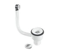 Mcalpine White Abs Solvent Weld Adaptor 50mm X 2"