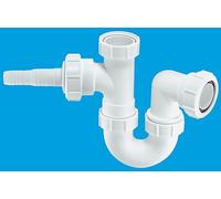 McAlpine WM2 75mm Swivel P Trap Multi Outlet And Inlet for Domestic Appliance