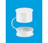McAlpine WM3-CAP Standpipe Cap in White McAlpine White
