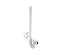 McAlpine WM3V 1.5" Standpipe Trap with Anti-Syphon (Silentrap) in White McAlpine White