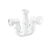 McAlpine WM4 Adjustable Washing Machine Waste Trap - 40mm