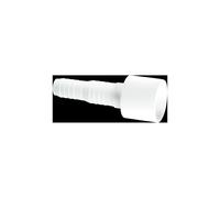 McAlpine WMF3 Straight Nozzle for connection to Multifit in White McAlpine White