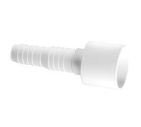 McAlpine WMF3 Straight Nozzle Washing Machine Hose Connector 44mm