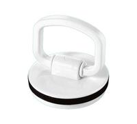 McAlpine WP2H 1¾" White Plastic Plug with Rubber Seal and Handle