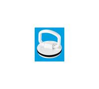Mcalpine Wp2H 1.75" White Plastic Plug With Rubber Seal And Handle