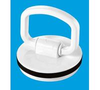 McAlpine WP2H 13/4" White Plastic Plug with Rubber Seal & Handle McAlpine White