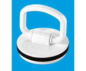 McAlpine WP2H 13/4" White Plastic Plug with Rubber Seal & Handle McAlpine White