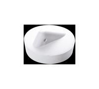 McAlpine WP3 1.5" White PVC Plug McAlpine White