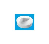 McAlpine WP3 1½" White PVC Plug