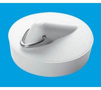 Mcalpine Wp3T 1.5" White Pvc Plug With Triangle