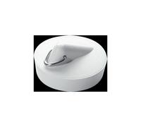 McAlpine WP3T 1.5" White PVC Plug With Triangle McAlpine White