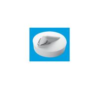 Mcalpine Wp3T 1.5" White Pvc Plug With Triangle
