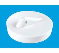 McAlpine WP4 13/4" White PVC Plug McAlpine White