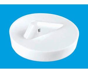 McAlpine WP4 13/4" White PVC Plug McAlpine White