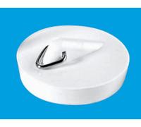 Mcalpine Wp4T 1.75" White Pvc Plug With Triangle