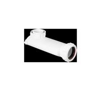 McAlpine Space Saving Self Closing Valve 1 1/2" White WV-1