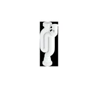 McAlpine X10V 75mm Water Seal Straight Through Anti-Syphon (Silentrap) Trap in White McAlpine White