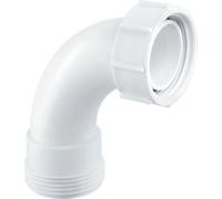 Mcalpine Z1 2" 90Degree Bend - Bsp Male Thread X Bsp Coupling Nut