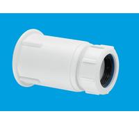 McAlpine Z21A 2" Multifit Caulking Ferrule in White McAlpine White