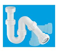 McAlpine ZP10 75mm Water Seal Tubular Swivel All One Trap with Multifit Outlet