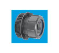 McAlpine ZT31M Straight Connector 1½" Multifit x 2" BSP Male thread