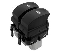 MCamooer Window Regulator Button for Clio 3 8200214943 Control Switch Window Lever Driver Side Front Left for Modus 8200214939 214939