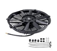 MCAOAL 12V Vehicle Electric Radiator Cooling Fan Quiet Operations Design for Cars Hvac Systems Air Conditioners Cooling Fan