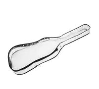MCAOAL 2. 39Inch Soft Guitar Case with Storage Pocket Clear TPU Cover Electric Acoustic Acoustic Guitars Bag Protector