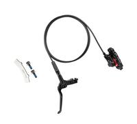 MCAOAL 2. High-Performance Hydraulic Disc Brakes: Corrosion-Resistant Quiet for Road & Leisure Bicycles Aluminum Alloys Brake Lever