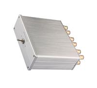 MCAOAL 2 In 1 Sound Selectors Box Gold Plateds Coppers Terminals Speakers Selectors Switches For Amplifiers And Speakers Multiple Sources Sound Splitter