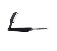 MCAOAL 2lots Foldable Comb Dubbing Brush Easyly Grip For Fly Fishing Equipment Maintenance And Line Cleaning Ergonomic Handle Fishing Scrapers Tool