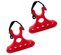 MCAOAL 2Pcs Bicycles Inverted Stabilizer Bike Maintenance Handle Holder Portable Bikes Repair Handlebars Bracket Clip On Bike Handlebars Stand Stabilizer