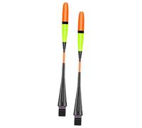 MCAOAL 2Pcs LED Glow Float Top Mount Night Fishing Tool Sensitive Bright Floats Replacement Fish Buoys Accessories Sensitive Bright Luminously Float