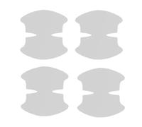 MCAOAL 4pcs Vehicle Door Handle Protector Film Transparent Adhesive Shield Scratch Solution for Automotive Exteriors Vehicle Door Handle Cover Protector