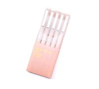 MCAOAL 5 / 7Pcs Professional Art Markers Needle/Brush Tip Waterproof Fine Liner Pen for Art Illustrations Architectural Drawing Night Design Drawing Markers